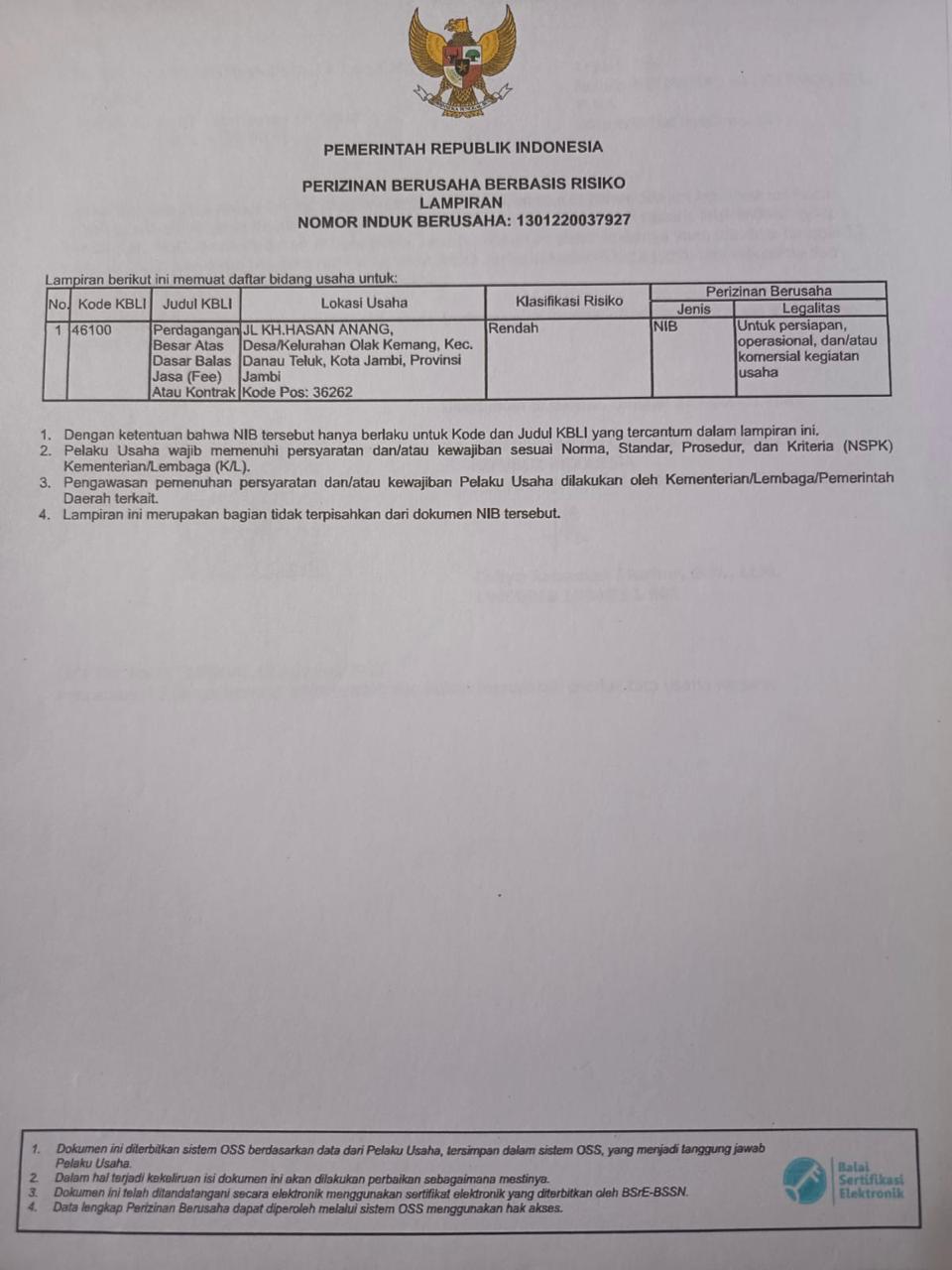 Legal Document 3